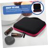 Baluue Essential Oil Pack Portable Storage Case Compartments Perfume Organizer for Home Office Travel view 3