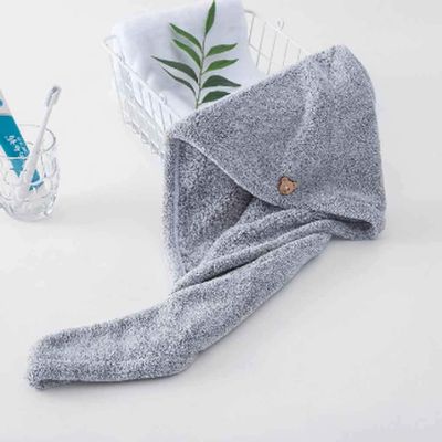 EAGLCQA After Shower Hair Wrap Towel Cap Towel Turban for Adults Quick Dry Bath Microfiber Home Hair Towel
