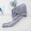 EAGLCQA After Shower Hair Wrap Towel Cap Towel Turban for Adults Quick Dry Bath Microfiber Home Hair Towel view 1