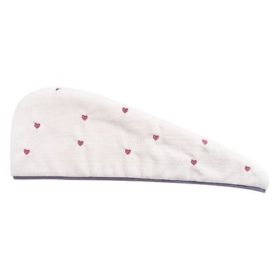 EAGLCQA Hair Drying Hat Women's Double Thicken Super Absorbent Quick-Drying Wipe Hair Towel Pack Headscarf (Color : D Size : One Size) (C One Size) (C One Size)