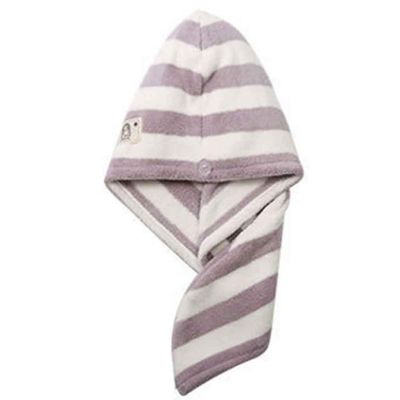 EAGLCQA Microfibre After Shower Hair Drying Wrap Womens Girls Lady's Hair Drying Towels Quick Dry Hair Hat Cap Wrap Home Bathroom(Style 3) (Style 3)