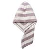 EAGLCQA Microfibre After Shower Hair Drying Wrap Womens Girls Lady's Hair Drying Towels Quick Dry Hair Hat Cap Wrap Home Bathroom(Style 3) (Style 3) view 1