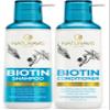 Biotin Shampoo and Conditioner Set with Castor Oil and Biotin Hair Mask view 2