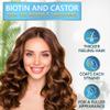 Biotin Shampoo and Conditioner Set with Castor Oil and Biotin Hair Mask view 4