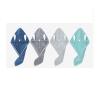EAGLCQA Women Hair Towel Cap Coral Fleece Quick-Drying Towel with Buttons Bath Hair Drying Hat(A) (C 1) view 3