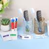 100 Sets Personal Hygiene Kit Basic Toiletry Kits Homeless Supplies Bulk for Travel,Include 100 Toothbrush, 100 Toothpaste, 100 Comb, 100 Bath Soap, 100 Shampoo,100 BodyWash, 500Floss Picks view 4