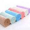 EAGLCQA Women Bathroom Super Absorbent Quick-Drying Thicker Microfiber Bath Towel Hair Dry Cap Salon Towel Rapid Drying Hair Towel(D) (White Patch Five) view 3