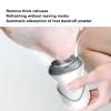 Foot Scrubber, Electric Foot Callus Remover Removable Electric Feet Callus Remover, Rechargeable Automatic Foot File Pedicure Tool Foot Scrubber Dead Skin Remover with Smart view 3