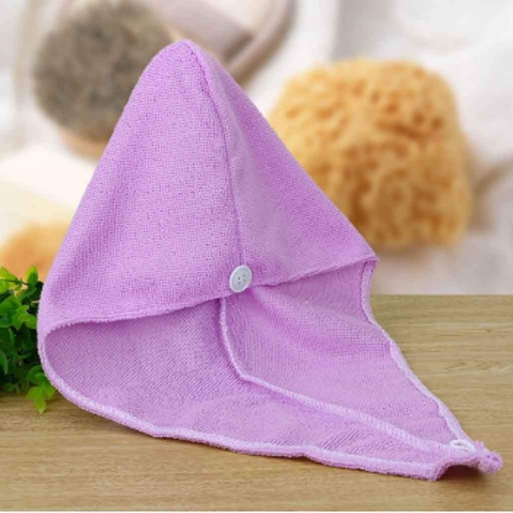 EAGLCQA Quickly Dry Hair Hat Wrapped Towel Microfiber Solid Hair Turban Bathroom Accessories Superfine Fiber Fabrics Bath Cap(D) (Black JoJo's Bizarre Adventure1)