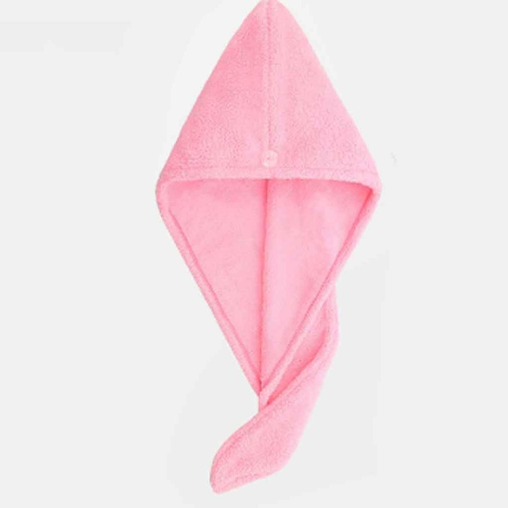 EAGLCQA 1pcs Microfibre After Shower Hair Drying Wrap Womens Girls Lady's Towel Quick Dry Hair Hat Cap Turban Wrap Bathing Tools(Blue) (Orange)