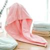 EAGLCQA 1pcs Microfibre After Shower Hair Drying Wrap Womens Girls Lady's Towel Quick Dry Hair Hat Cap Turban Wrap Bathing Tools(Blue) (Orange) view 4