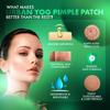 Acne Pimple Patch for Face (72 dots) | Waterproof Patches for Active Acne | Absorbs Pimple Overnight and Reduces Excess Oil | Facial Patches with 100% Hydrocolloid view 3