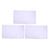 ciciTree 3pcs White Beauty Salon SPA Massage Table Bed Face Hole Towel Pad Sheet Cover 80x50cm view 1
