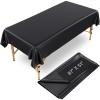 Noverlife 87x51in Massage Table Sheet, Reusable Wax Mat Pad Waterproof Massage Bed Cover Sheet, PVC Waxing Mat for Esthetician Bed Oilproof Waxing Table Sheet Fabric SPA Bed Cover for Beauty, Tattoo view 1