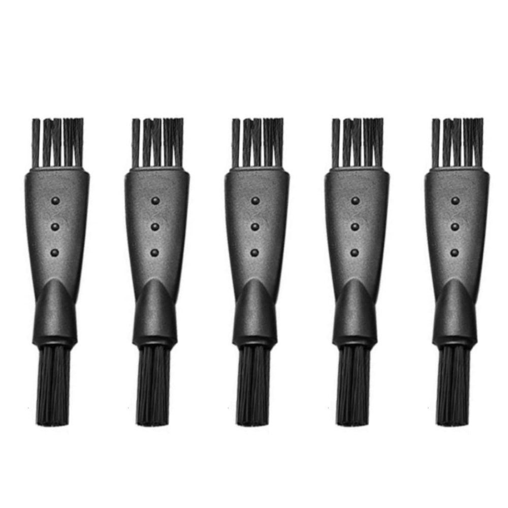 Electric Shaver Cleaning Brush Double Sided Brush Beard Trimmer Brush 5PCS for Men
