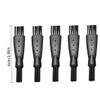 Electric Shaver Cleaning Brush Double Sided Brush Beard Trimmer Brush 5PCS for Men view 4