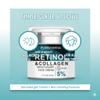Purelyindia Retinol Face Cream 5% | Anti-Aging Moisturizer with Collagen & Hyaluronic Acid for Deep Wrinkles, Fine Lines & Dark Spots | Day & Night Hydrating Skin Care for Women & Men, 1.85 fl oz view 4