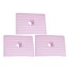 ciciTree 3pcs Pink Beauty Salon SPA Massage Table Bed Face Hole Towel Pad Sheet Cover 80x50cm view 1