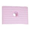 ciciTree 3pcs Pink Beauty Salon SPA Massage Table Bed Face Hole Towel Pad Sheet Cover 80x50cm view 4