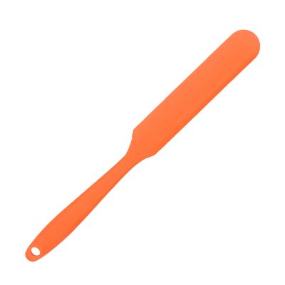 Wax Sticks For Hair Removal, Silicone Wax Stick Wax Scraper 1Pcs Wax Applicator Sticks For Home Hair Removal and Beauty Salons (orange color)