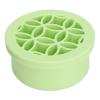 2 in 1 Makeup Brush Cleaning Mat with Brush Drying Rack Folding Space Saving Cosmetic Brush Cleaner Bowl (Green) view 3
