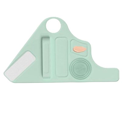 Foundation Mixing Palette,Multifunctional Makeup Hand Palette - Hand Makeup Mixing Palette, Makeup Mixing Palette with Makeup Brush Storage
