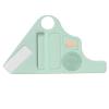 Foundation Mixing Palette,Multifunctional Makeup Hand Palette - Hand Makeup Mixing Palette, Makeup Mixing Palette with Makeup Brush Storage view 1