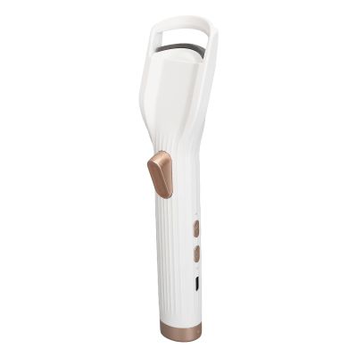 2 in 1 Electric Eyelash Curler Long Lasting Drying Heating Soft Silicone Lash Curling Device