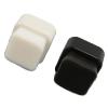 2pcs Double Sided Face Scrubber Soft Dead Skin Removal Massage Facial Cleansing Brush Exfoliating Brush view 2