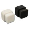 2pcs Double Sided Face Scrubber Soft Dead Skin Removal Massage Facial Cleansing Brush Exfoliating Brush view 3