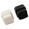 2pcs Double Sided Face Scrubber Soft Dead Skin Removal Massage Facial Cleansing Brush Exfoliating Brush view 4