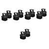 NOLITOY 10pcs Men's Beard Styling Kit Beard Brush Edger Scrubber Mustache Brush Barber Accessories view 1