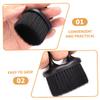 NOLITOY 10pcs Men's Beard Styling Kit Beard Brush Edger Scrubber Mustache Brush Barber Accessories view 2