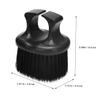 NOLITOY 10pcs Men's Beard Styling Kit Beard Brush Edger Scrubber Mustache Brush Barber Accessories view 4