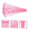 FOMIYES 30pcs Perm Needle Kit for Women Hair Curler Clips Perming Clips for Long Hair Hairdressing Tools Styling Accessories view 3