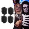 12pcs Stipple Sponge for Stubble Bruise Bleeding Effect,Special Effect Halloween Makeup Sponge Blood Stipple Wound Stipple Sponge for Halloween, Xmas, Carnival Face Body Painting (Thick Hole) view 3