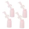 minkissy 4pcs Portable Foaming Soap Dispenser Travel Pump Bottle for Hand Washing Ergonomic Design for Easy Dispensing for Home Go Use view 1