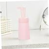 minkissy 4pcs Portable Foaming Soap Dispenser Travel Pump Bottle for Hand Washing Ergonomic Design for Easy Dispensing for Home Go Use view 3