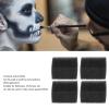 12pcs Stipple Sponge for Stubble Bruise Bleeding Effect,Special Effect Halloween Makeup Sponge Blood Stipple Wound Stipple Sponge for Halloween, Xmas, Carnival Face Body Painting (Thin Hole) view 4