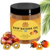 Batana Oil from Honduras - 100% Pure Raw Batana Oil - for Hair Growth, 100% Natural, Pure, Prevent Hair Loss and Enhances Hair Thickness in Men & Women (8 oz) view 1