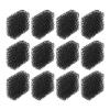12pcs Stipple Sponge for Stubble Bruise Bleeding Effect,Special Effect Halloween Makeup Sponge Blood Stipple Wound Stipple Sponge for Halloween, Xmas, Carnival Face Body Painting (Oversize Hole) view 1