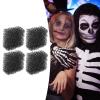 12pcs Stipple Sponge for Stubble Bruise Bleeding Effect,Special Effect Halloween Makeup Sponge Blood Stipple Wound Stipple Sponge for Halloween, Xmas, Carnival Face Body Painting (Oversize Hole) view 2