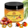 Batana Oil from Honduras - 100% Pure Raw Batana Oil - for Hair Growth, 100% Natural, Pure, Prevent Hair Loss and Enhances Hair Thickness in Men & Women (2 oz) view 1
