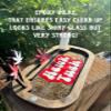 custom rolling tray set with lid personalized with name small tray for rolling mens gifts and womens gift (Apple) view 2
