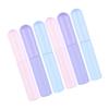 FOMIYES 6pcs Silicone Lip Gloss Applicators Cover Reusable Lip Brush for Smooth Application for Daily Makeup and Care view 1