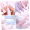 FOMIYES 6pcs Silicone Lip Gloss Applicators Cover Reusable Lip Brush for Smooth Application for Daily Makeup and Care view 2