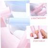 FOMIYES 6pcs Silicone Lip Gloss Applicators Cover Reusable Lip Brush for Smooth Application for Daily Makeup and Care view 4