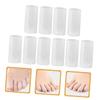 FOMIYES 5pairs Flexible Toe Protectors Anti-friction Finger Sleeves Breathable Sebs Material Comfortable for Daily Use High Heels and Sports Activities view 3