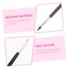 Didiseaon 5pcs Professional Eyeshadow Makeup Brush Silicone Lip Brush for Blending Compact Lightweight for Travel Daily Use view 4