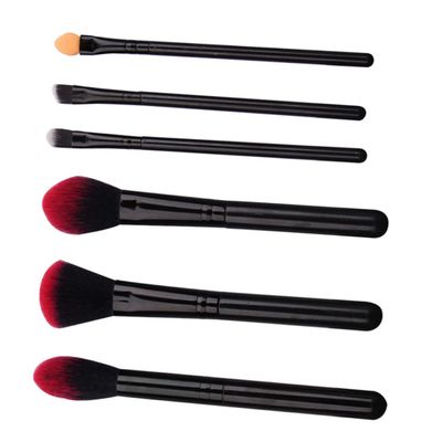 Baluue 6pcs Professional Makeup Brush Blush Brush Loose Powder Beauty Supply for Women for Valentine Day Mother Day Christmas